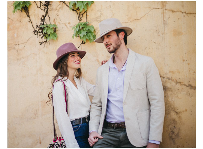 sombreros para esta primavera enrollables