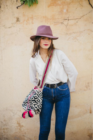 sombreros para esta primavera enrollables mujer