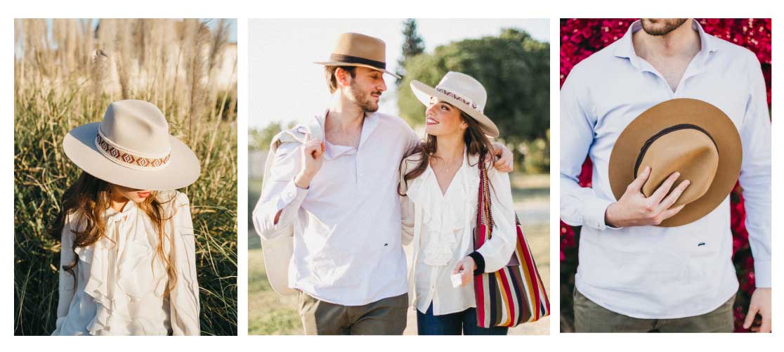 sombreros para esta primavera fedora