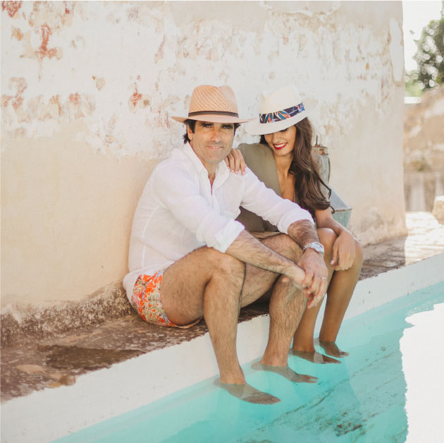 sombreros panamá post