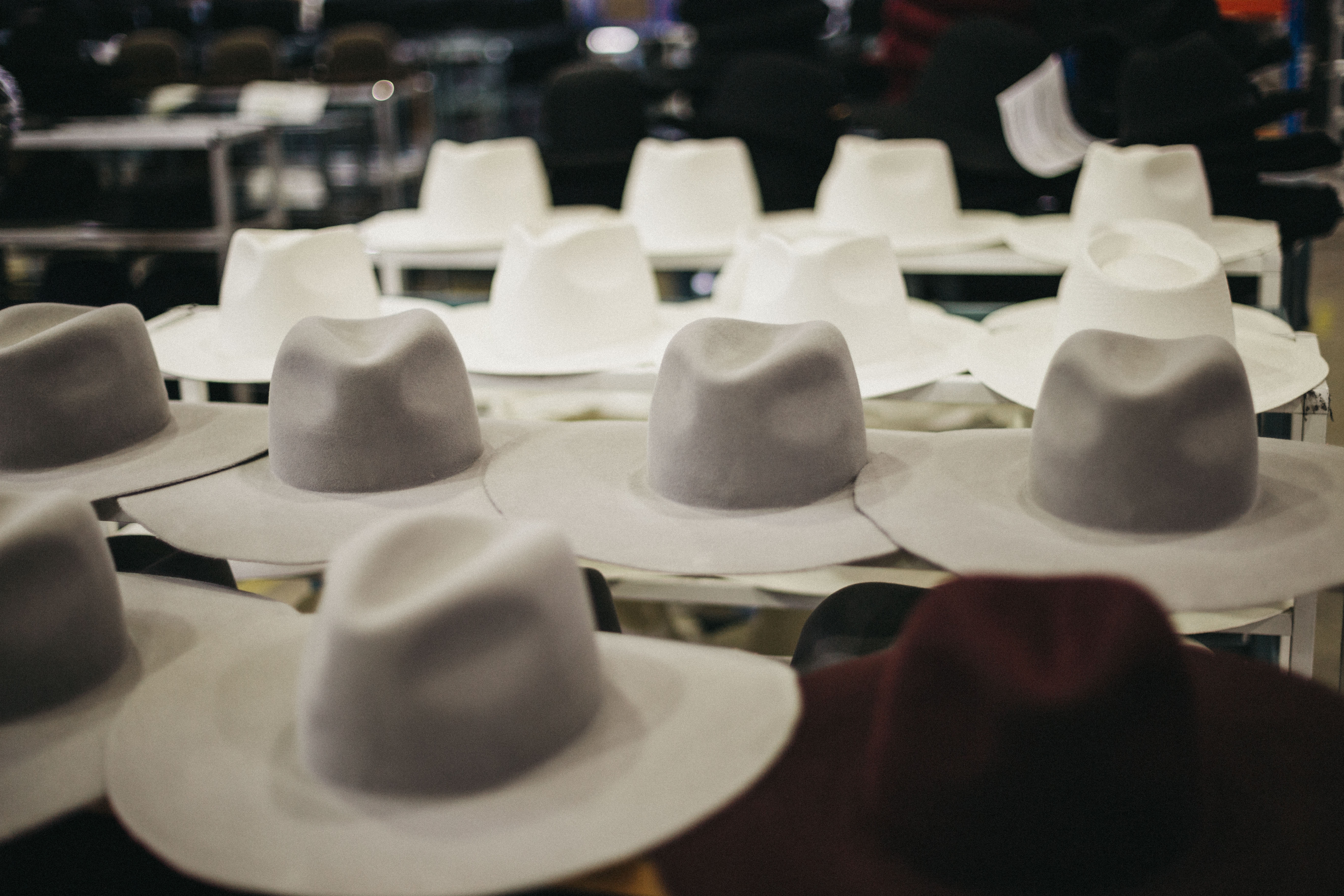 sombreros para el entretiempo fábrica