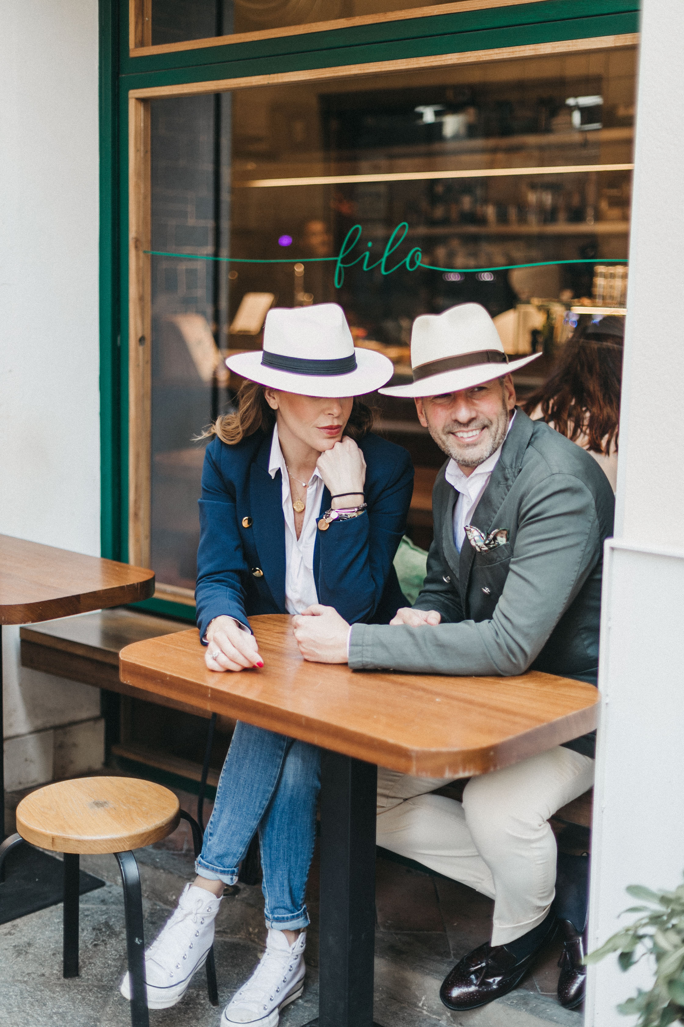 sombreros de entretiempo