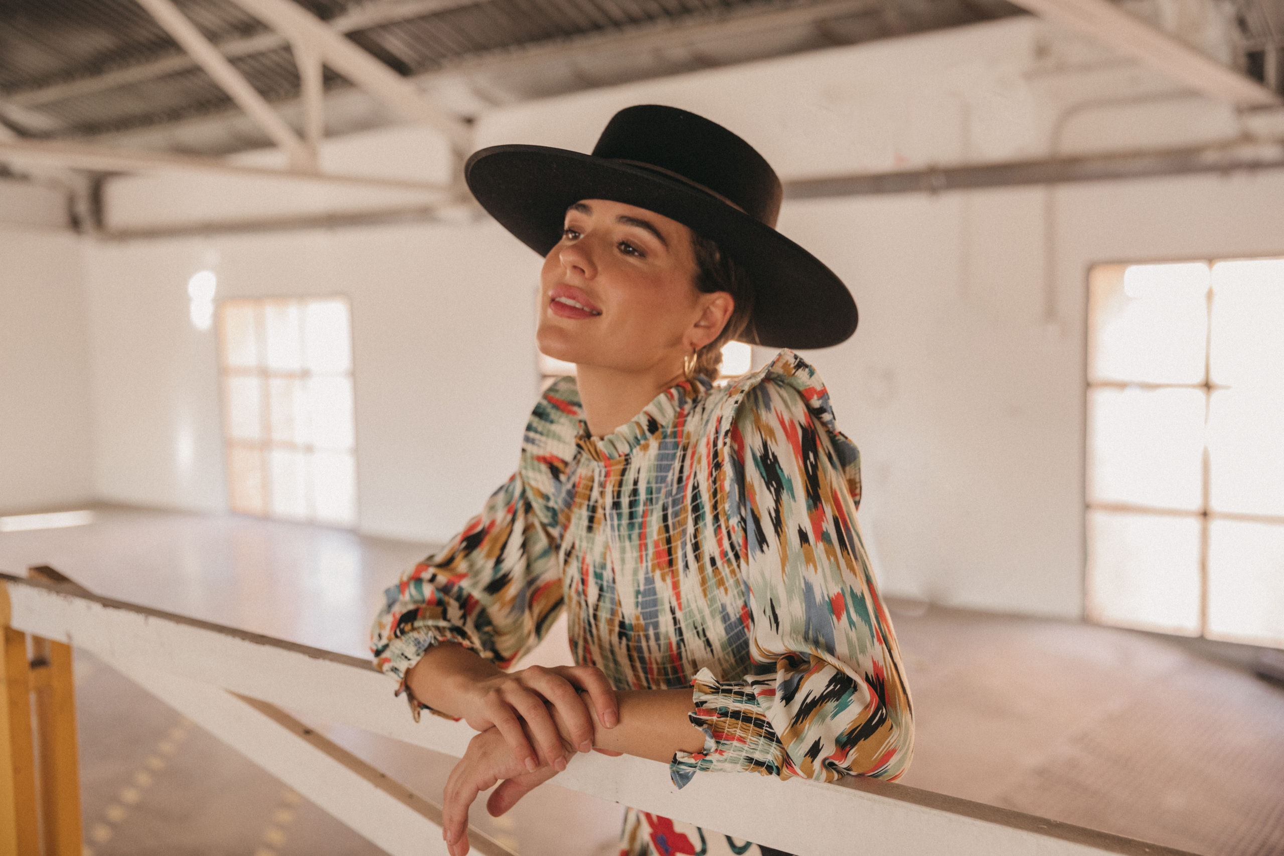 Sombrero fedora Fernández y ROCHE